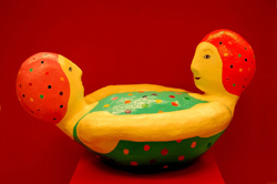 Beeld van Juliette van de Walle. Thema humor. Beeld van Juliette van de Walle. Thema humor.