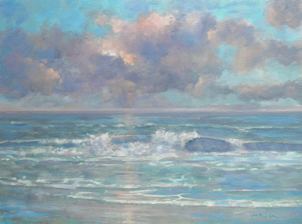 Schilderij van Roeland van Reem Schilderij van Roeland van Reem