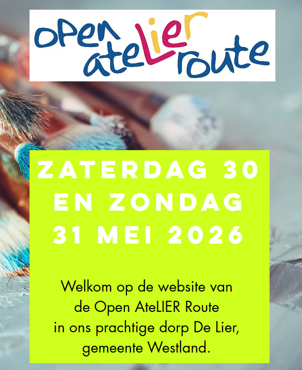 Open Atelierroute De Lier 2026