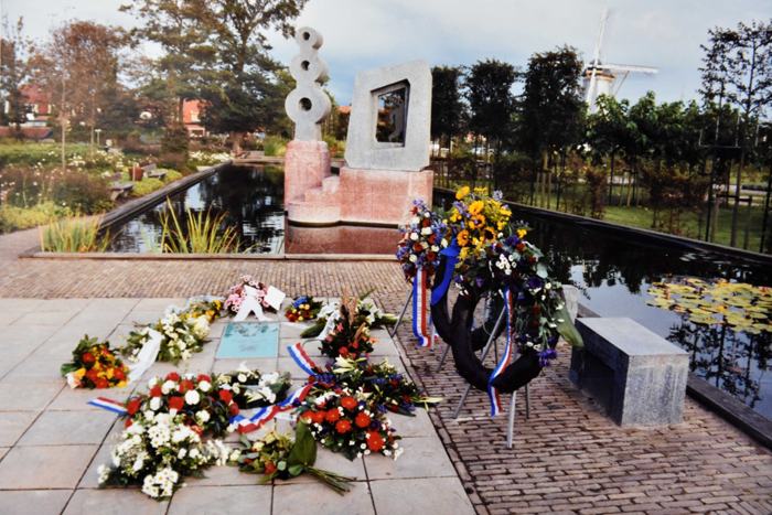 Indië-Herdenkingsmonument ontworpen door Arnold Beugelsdijk 