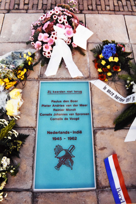 Indië-Herdenkingsmonument ontworpen door Arnold Beugelsdijk 