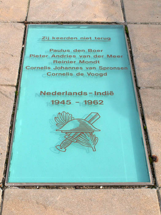 Indië-Herdenkingsmonument ontworpen door Arnold Beugelsdijk