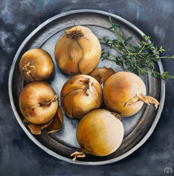 Tessa Gagestein Bowl Of Onions