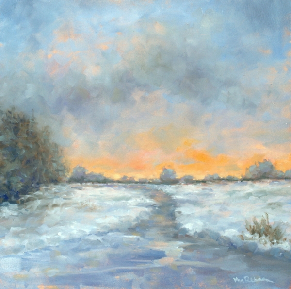 Winterbeek  30 X 30 Cm